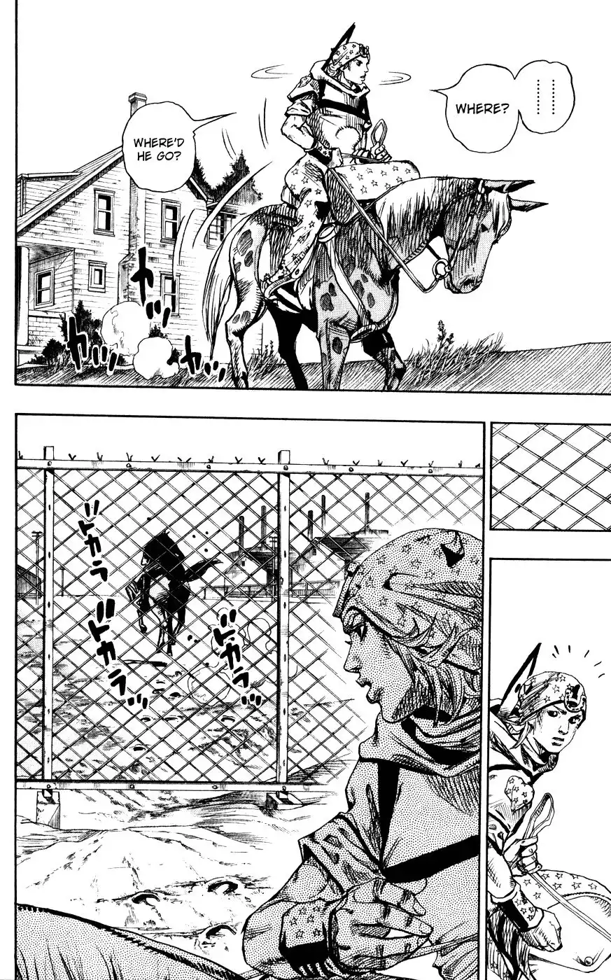 Steel Ball Run Chapter 90 28